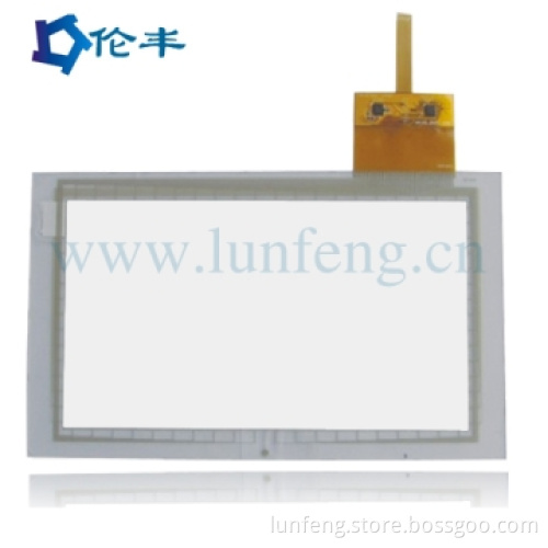 7 Inch 4 Wire Resistive Touch Screen LCD Panel
